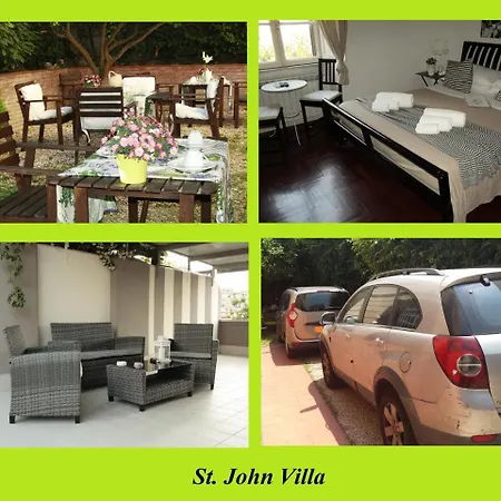 לינה וארוחת בוקר St. John רומא